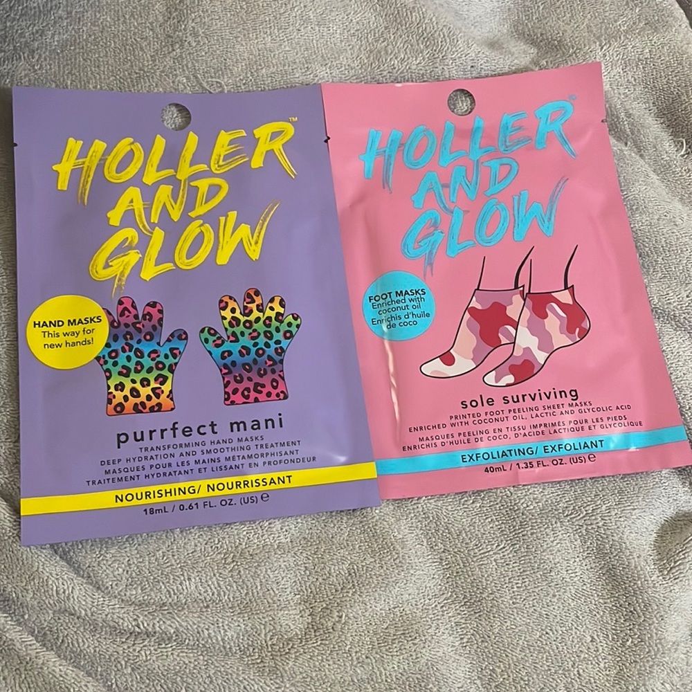Holler and Glow
